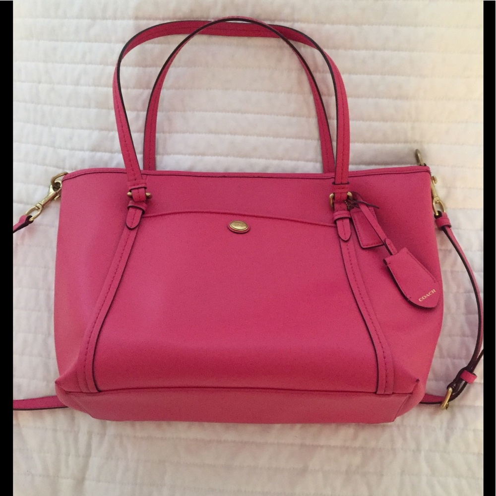 Authentic Coach Tote